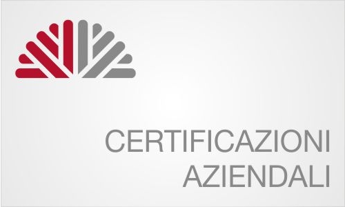 Certificazioni aziendali