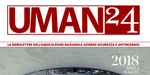 Uman24 n.26 - Gli impianti di estinzione a diluvio